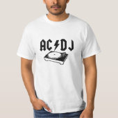 AC DJ T - Shirt (Vorderseite)