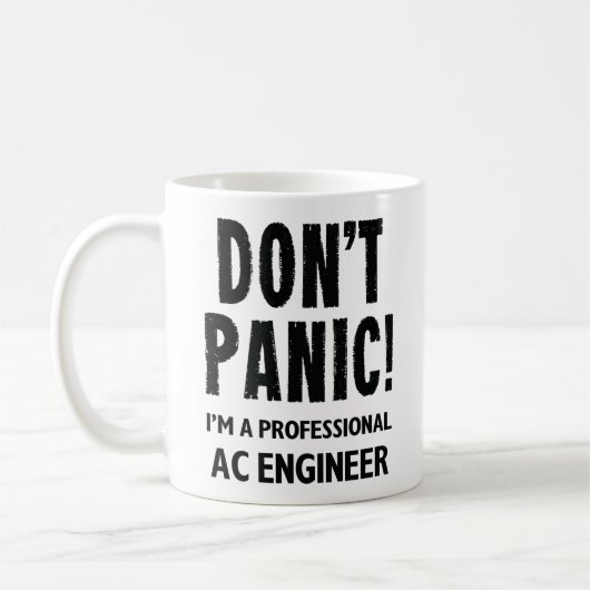 AC Engineer Kaffeetasse (Links)