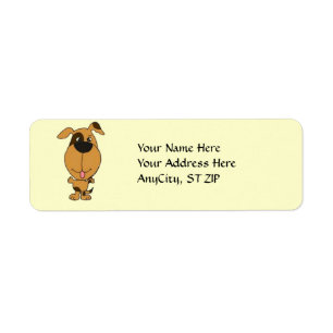AC- Happy Hund Address Labels.