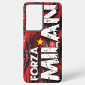 AC Mailand Concept Uno Samsung Galaxy Hülle (Rückseite)