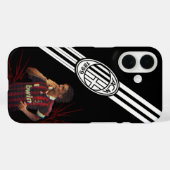 AC Mailand-Handyhülle Case-Mate iPhone Hülle (Rückseite (Horizontal))