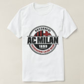 AC Mailand Italien T-Shirt (Design vorne)