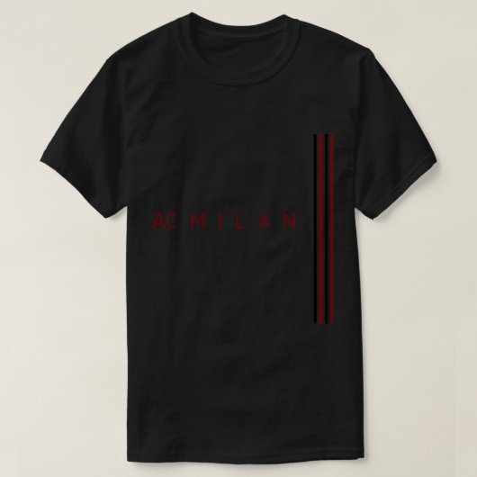 AC Mailand Italien T-Shirt (Design vorne)