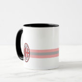 AC Mailand Tasse (Vorderseite Links)