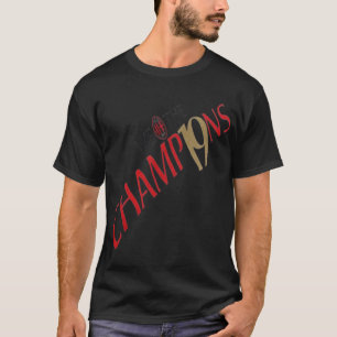 Ac Mailand wir sind die Champions 19 2022 T-Shirt