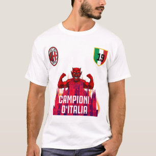 AC Milan Campione d_Italia Scudetto T-Shirt