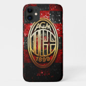 AC Milan Case-Mate iPhone Hülle (Rückseite)
