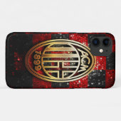 AC Milan Case-Mate iPhone Hülle (Rückseite (Horizontal))