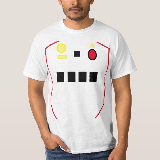 AC Milan Retro Graphic T-Shirt (Vorderseite)