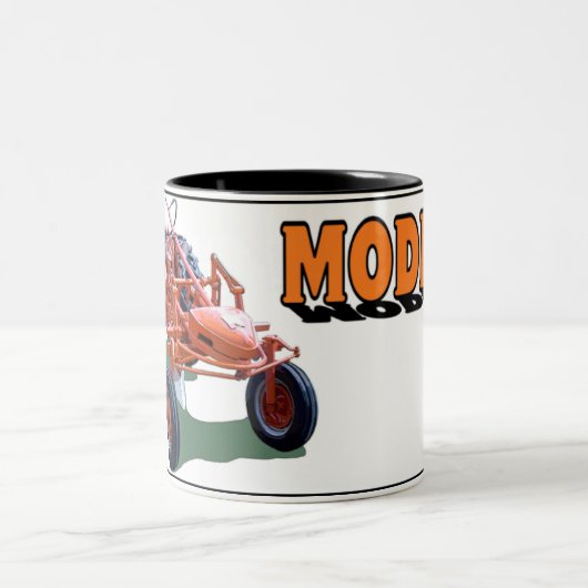 AC-Modell G Zweifarbige Tasse (Mittel)