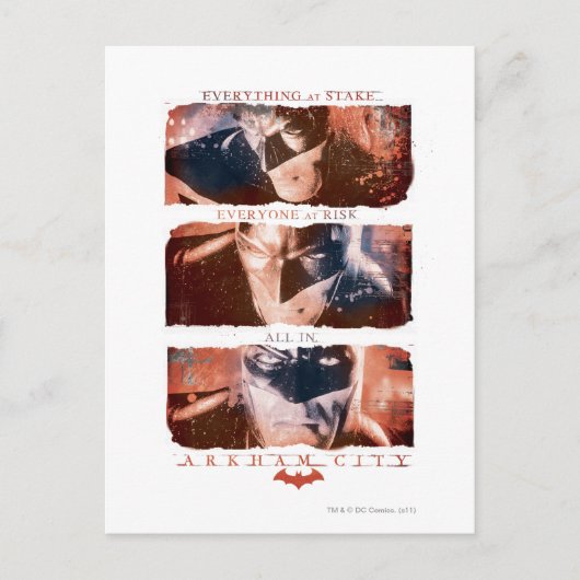 AC Poster - Alles auf dem Spiel Postkarte (Vorderseite)