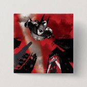AC Poster - Batman fliegt Button (Vorderseite)