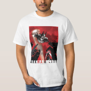 AC Poster - Batman fliegt T-Shirt