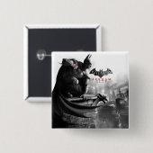 AC Poster - Batman Gargoyle Ledge Button (Vorne & Hinten)