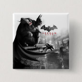 AC Poster - Batman Gargoyle Ledge Button (Vorderseite)