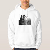 AC Poster - Batman Gargoyle Ledge Hoodie (Vorderseite)
