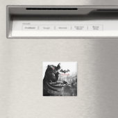 AC Poster - Batman Gargoyle Ledge Magnet (In Situ (Geschirrspüler))