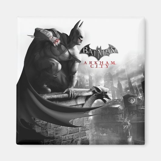AC Poster - Batman Gargoyle Ledge Magnet (Vorne)