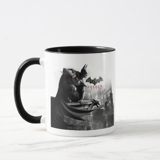 AC Poster - Batman Gargoyle Ledge Tasse (Links)