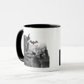 AC Poster - Batman Gargoyle Ledge Tasse (Vorderseite Links)
