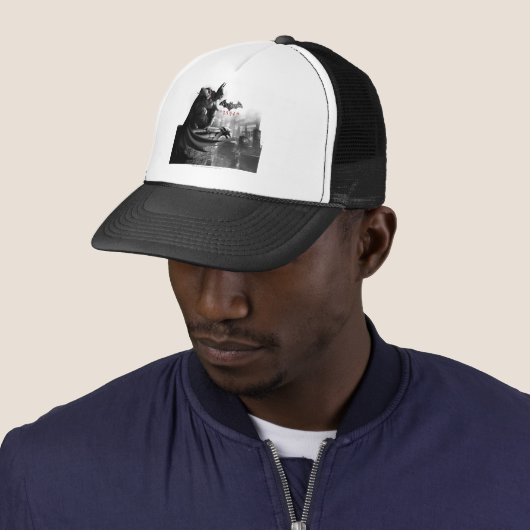 AC Poster - Batman Gargoyle Ledge Truckerkappe (Beispiel)