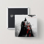 AC Poster - Batman & Harley Button (Vorne & Hinten)