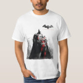 AC Poster - Batman & Harley T-Shirt (Vorderseite)
