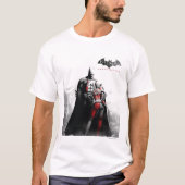 AC Poster - Batman & Harley T-Shirt (Vorderseite)