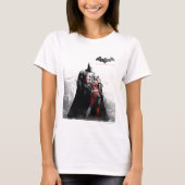 AC Poster - Batman & Harley T-Shirt (Vorderseite)
