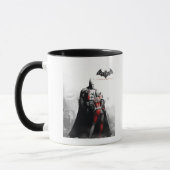 AC Poster - Batman & Harley Tasse (Links)