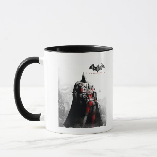 AC Poster - Batman & Harley Tasse (Links)