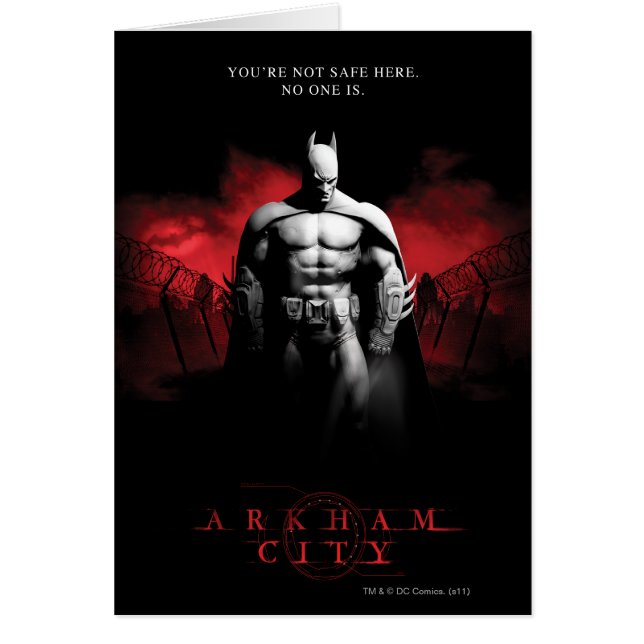 AC Poster - Sie sind hier nicht sicher (Vorne)