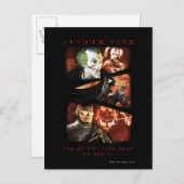 AC Poster - Sie sind hier nicht sicher 2 Postkarte (Vorne/Hinten)