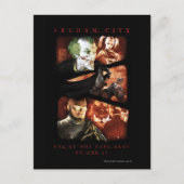 AC Poster - Sie sind hier nicht sicher 2 Postkarte (Vorderseite)