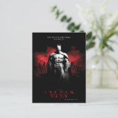 AC Poster - Sie sind hier nicht sicher Postkarte (Stehend Vorderseite)