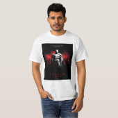 AC Poster - Sie sind hier nicht sicher T-Shirt (Vorne ganz)