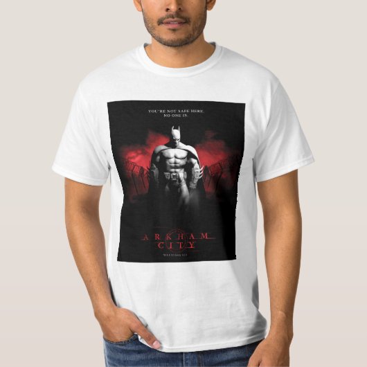 AC Poster - Sie sind hier nicht sicher T-Shirt (Vorderseite)