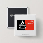 AC Propaganda - Flucht ist unmöglich Button (Vorne & Hinten)