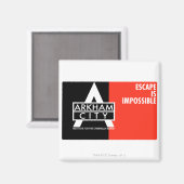 AC Propaganda - Flucht ist unmöglich Magnet (Vorderseite/Rückseite)