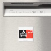 AC Propaganda - Flucht ist unmöglich Magnet (In Situ (Geschirrspüler))