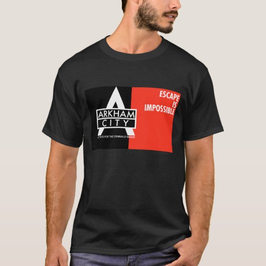 AC Propaganda - Flucht ist unmöglich T-Shirt (Vorderseite)