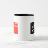 AC Propaganda - Flucht ist unmöglich Tasse (Zentrum)