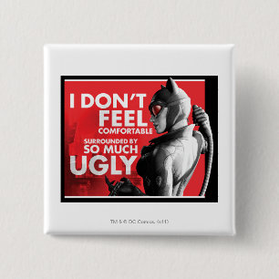 AC Propaganda - Frau unangenehm Button