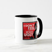 AC Propaganda - Frau unangenehm Tasse (VorderseiteRechts)