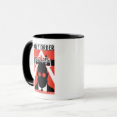 AC Propaganda - Gehorsam-Anordnung Tasse (Vorderseite Links)