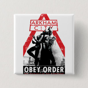 AC Propaganda - Gehorsam/zu senden ist zu überleb Button
