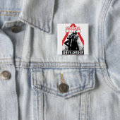 AC Propaganda - Gehorsam/zu senden ist zu überlebe Button (Beispiel)