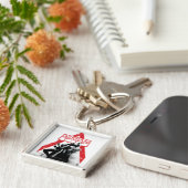 AC Propaganda - Gehorsam/zu senden ist zu überlebe Schlüsselanhänger (Seite)