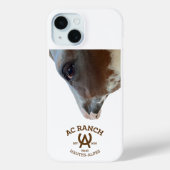 AC-Ranch-Handtuch Case-Mate iPhone Hülle (Rückseite)