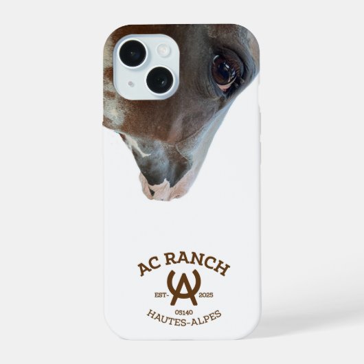 AC Ranch Iphone 15 Hülle (Rückseite)